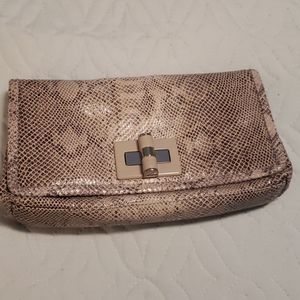 NWT Talbots Clutch